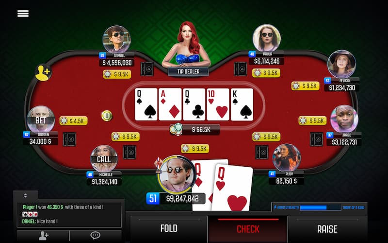 Sự quan trọng của cách tính xác suất và odds trong poker 